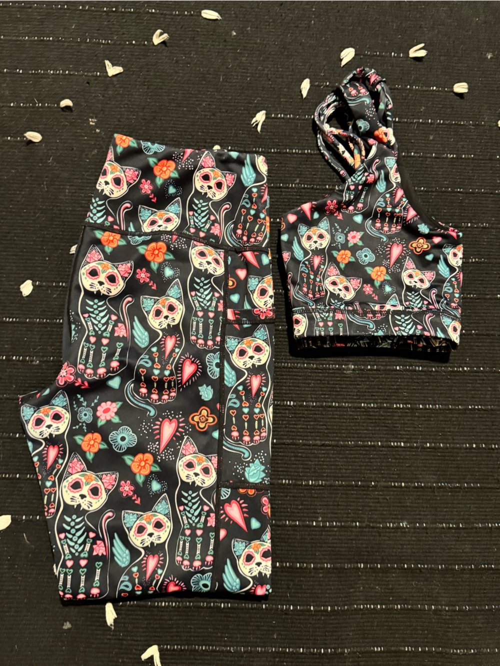SPOOKITTY CVG SET SZ M